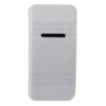 Botão Náutico Momentâneo Marinizado Branco Com LED Vermelho 12V/24V 3 Pinos - Imagem 3