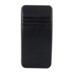 Botão Náutico Momentâneo Marinizado Preto Com LED Vermelho 12V/24V 3 Pinos - Imagem 2