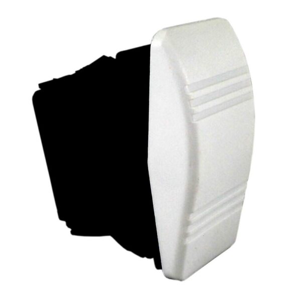 Botão Náutico Momentâneo Off Momentâneo Marinizado Branco Guincho Nautico - Imagem 3