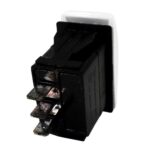 Botão Náutico Momentâneo Off Momentâneo Marinizado Branco Guincho Nautico - Imagem 4