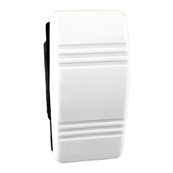 Botão Náutico Momentâneo Off Momentâneo Marinizado Branco Guincho Nautico - Imagem 5