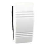 Botão Náutico On Off Marinizado Branco - Imagem 2