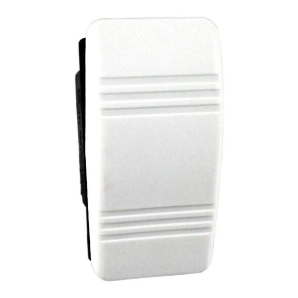 Botão Náutico On Off Marinizado Branco - Imagem 2