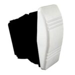 Botão Náutico On Off Marinizado Branco - Imagem 3