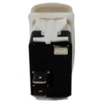 Botão Náutico On Off Marinizado Branco LED Azul 12V/24V 3 Pinos - Imagem 3