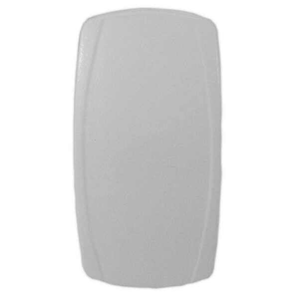 Botão Náutico On Off Marinizado Branco LED Azul 12V/24V 4 Pinos - Imagem 2