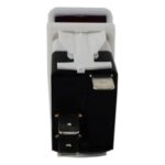 Botão Náutico On Off Marinizado Branco LED Vermelho 12V/24V 3 Pinos - Imagem 3