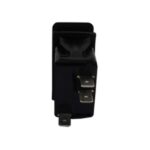 Botão Náutico On Off Marinizado Preto LED Branco 12V/24V 3 Pinos - Imagem 3