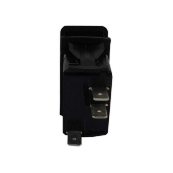 Botão Náutico On Off Marinizado Preto LED Branco 12V/24V 3 Pinos - Imagem 3