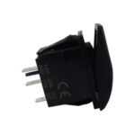 Botão Náutico On Off Marinizado Preto LED Branco 12V/24V 3 Pinos - Imagem 5