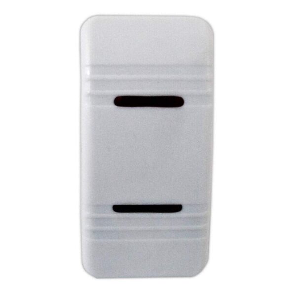 Botão Náutico On Off On Marinizado Branco LED Vermelho 12V/24V 4 Pinos - Imagem 3