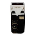 Botão Náutico On Off On Marinizado Branco LED Vermelho 12V/24V 4 Pinos - Imagem 4