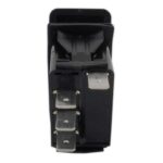 Botão Náutico On Off On Marinizado Preto LED Branco 12V/24V 4 Pinos - Imagem 3