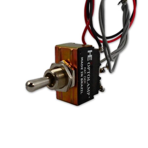 Botão Náutico On Off Para Luminária Optlamp Amazonia Sw - Imagem 2