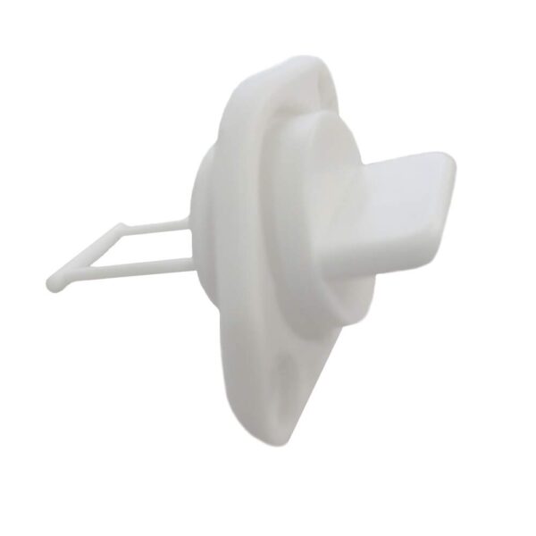 Bujão De Dreno Plástico Branco 1Pol - Imagem 2