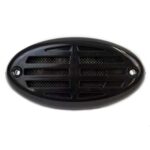 Buzina De Embutir 12V Com Capas Branca e Preta Attwood - Imagem 2