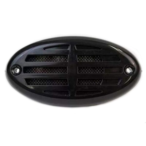 Buzina De Embutir 12V Com Capas Branca e Preta Attwood - Imagem 2