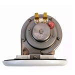 Buzina De Embutir 12V Com Capas Branca e Preta Attwood - Imagem 5