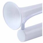 Buzina Manual Branca Araponga - Imagem 2