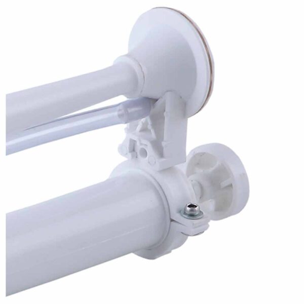 Buzina Manual Branca Araponga - Imagem 3