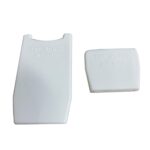 Ponteira Tala 24X2,5mm Plástico Branco