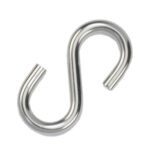 Gancho S 06mm Inox