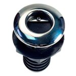 Saída De Água Acabamento Inox Anti Retorno 1-1/2