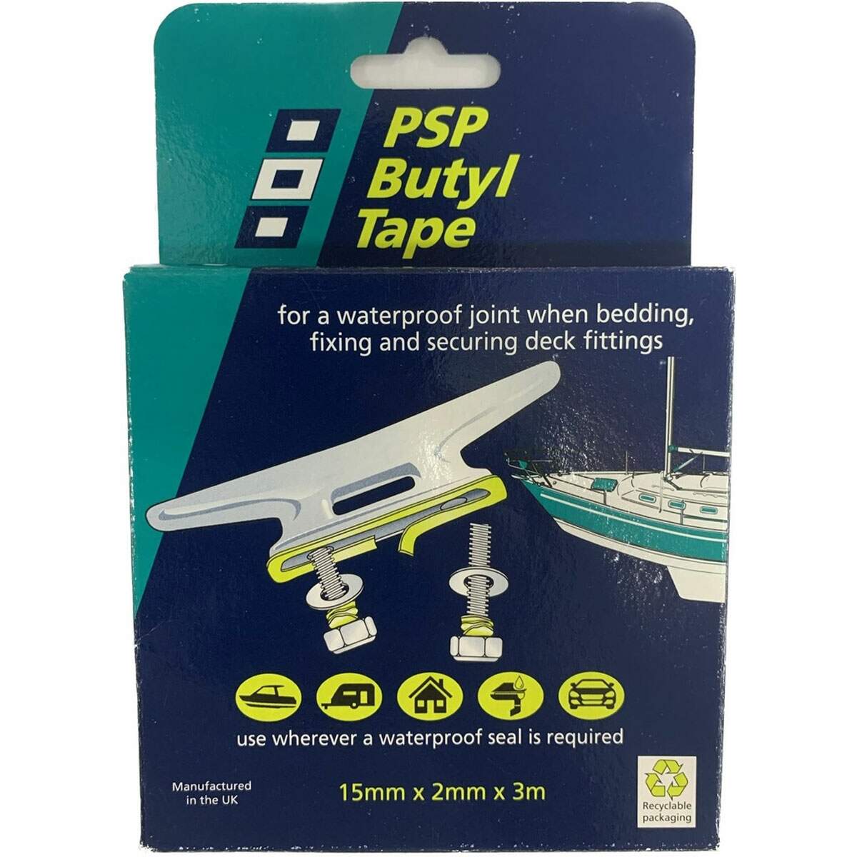 c42e390aa259c8c48cc42d2ed97a8e33.jpg Fita Butílica Junção e Vedação Cinza PSP - Imagem 1