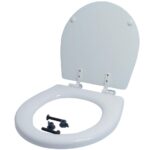 Assento e Tampa Do Vaso Sanitário Compact Jabsco