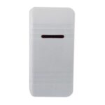 Botão Náutico On Off Marinizado Branco LED Vermelho 12V/24V 3 Pinos