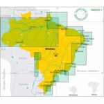 Carta Náutica 3235 A/B Marinha Cancha Piuval / Capão Queimado
