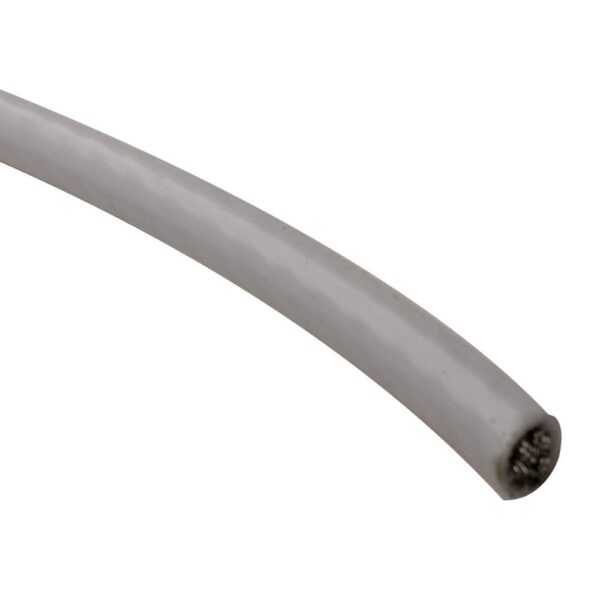 Cabo De Aço Capa Guarda Mancebo 3mm / 4,4mm 7X7 Aa Inox Por Metro - Imagem 5