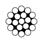 Cabo De Aço Estai 2,5mm 1X19 Aa Inox 316 Por Metro - Imagem 4