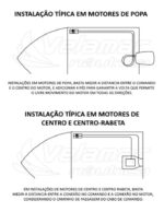 Cabo De Comando 18 Pés Mercury Mariner Teleflex Quicksilver - Imagem 5