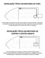 Cabo De Comando 22 Pés Mercury Mariner Teleflex Quicksilver - Imagem 5