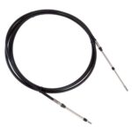 Cabo de comando Náutico Universal 33c 20 pés Yamaha Yanmar Volvo Mwm - Imagem 2