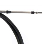 Cabo de comando Náutico Universal 33c 20 pés Yamaha Yanmar Volvo Mwm - Imagem 4