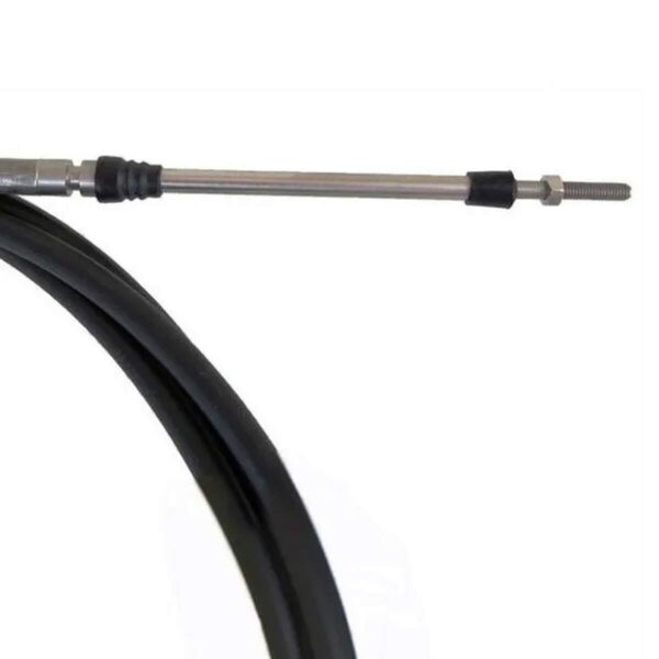 Cabo de comando Náutico Universal 33c 20 pés Yamaha Yanmar Volvo Mwm - Imagem 4