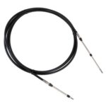 Cabo de comando Náutico Universal 33c 24 pés Yamaha Yanmar Volvo Mwm - Imagem 2