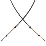 Cabo de comando Náutico Universal 33c 24 pés Yamaha Yanmar Volvo Mwm - Imagem 3