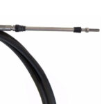 Cabo de comando Náutico Universal 33c 24 pés Yamaha Yanmar Volvo Mwm - Imagem 4