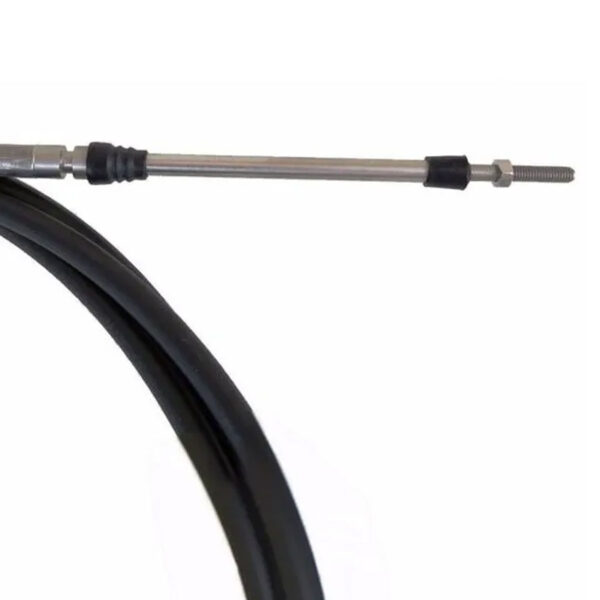 Cabo de comando Náutico Universal 33c 26 pés Yamaha Yanmar Volvo Mwm - Imagem 6