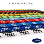 Cabo Náutico Com Alma De Spectra 10mm Cores Diversas Por Metro - Imagem 2