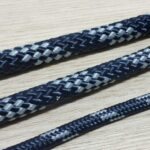 Cabo Náutico Pré-Estirado 10mm Azul Com Cinza Por Metro - Imagem 2