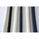 Cabo Náutico Trançado 14mm Atracação Branco Por Metro - Imagem 3