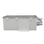 Caixa Coletora De Água Para Barco Grande 750 GPH 12V - Imagem 3