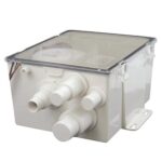 Caixa Coletora De Água Para Barco Grande 750 GPH 12V - Imagem 6