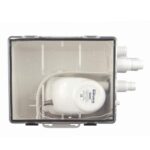 Caixa Coletora De Água Para Barco Pequena 500 GPH 12V - Imagem 4