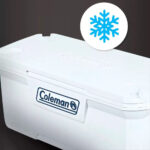 Caixa Térmica Coleman Marine 150Qt Branca - Imagem 3