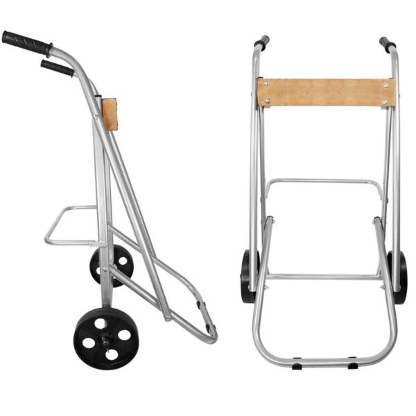 Carrinho Para Motor De Popa Até 25hp - Imagem 2